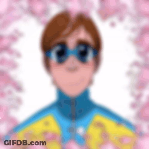 Blurry Man In Sunglasses GIF