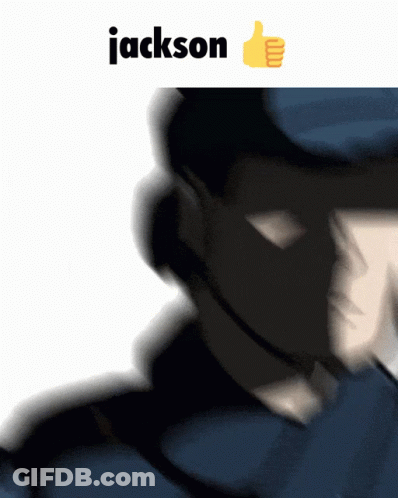 Blurry Man Jackson GIF
