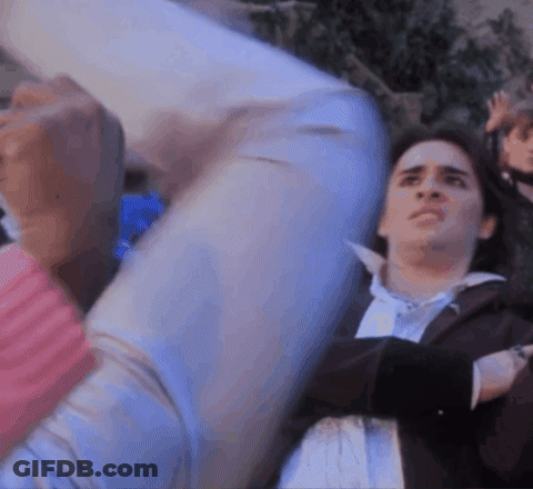 Blurry Man Laying On Bed GIF