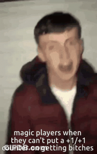 Blurry Man Magic Players GIF