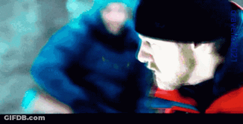 Blurry Man's Face 021 GIF