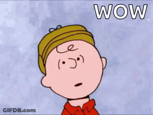 Blurry Man Sitting In Front Of Letter T GIF