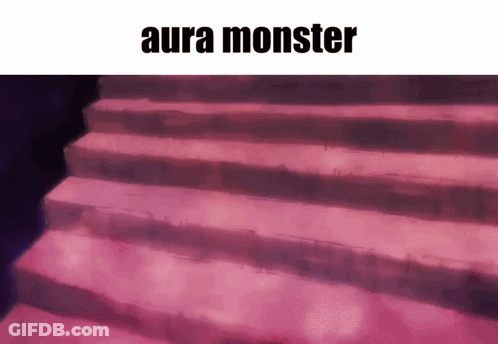 Blurry Man Sorry You're Not A Aura Monster GIF