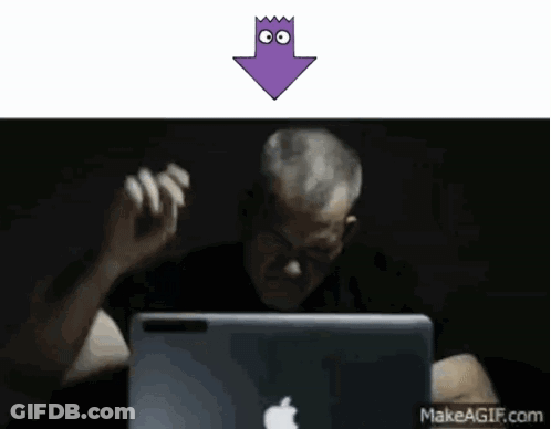 Blurry Man Stay By To Get Some GIF