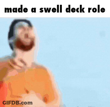 Blurry Man Taking Picture With Made A Swell Deck Role GIF