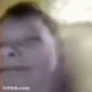 Blurry Man Wearing Glasses GIF