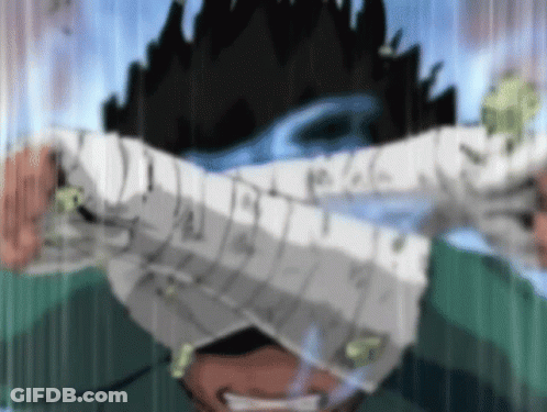 Blurry Man With Bandaged Face GIF