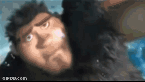Blurry Man With Beard GIF