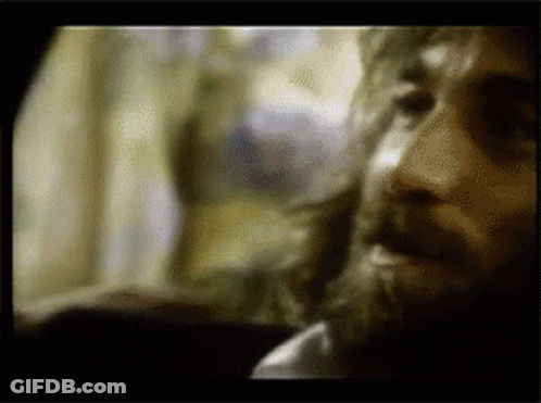 Blurry Man With Beard GIF