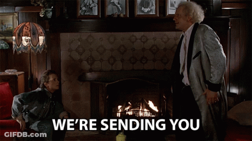 Blurry Man With Beard Saying Michael Moment GIF