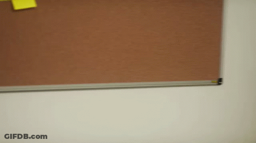 Blurry Man With Bunny Ears GIF