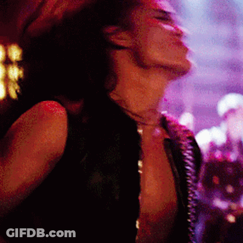 Blurry Man With Choker GIF