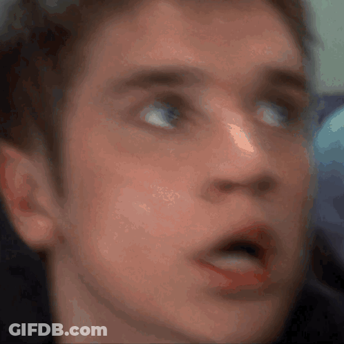 Blurry Man With Mouth Open GIF