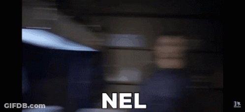 Blurry Man With Nel GIF