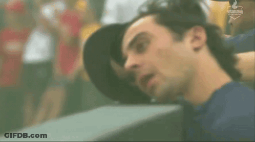 Blurry Man With Pottsburgh GIF