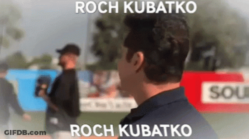 Blurry Man With Roch Kubatko GIF