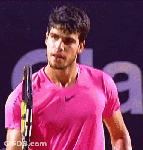 Blurry Man With Scarf GIF