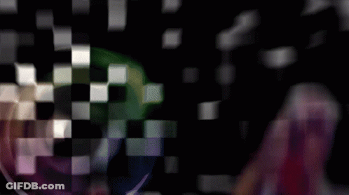 Blurry Man With Sunglasses GIF