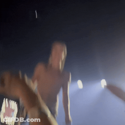Blurry Man With Watch Saying I Love You GIF