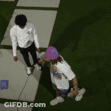 Blurry Man With Zer Dim 70 In Purple GIF