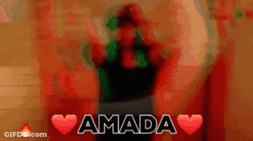 Blurry Person Amada GIF