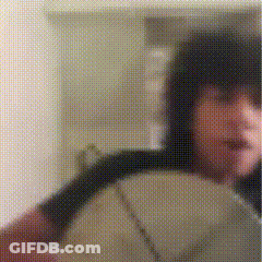 Blurry Person Face And Shoulder GIF