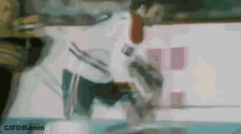 Blurry Person Face White Shirt GIF