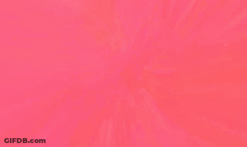 Blurry Person Face With Purple Background GIF