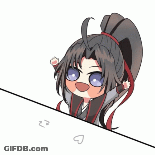 Blurry Person Getting Hair Done GIF