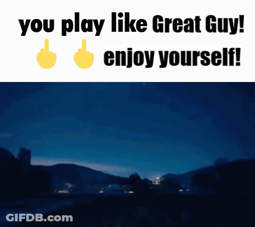 Blurry Person Holding Purple Flowers GIF