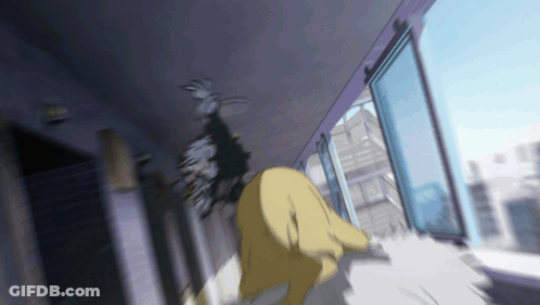 Blurry Person In A Room GIF
