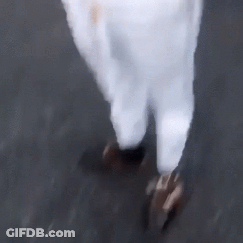 Blurry Person In Baseball Uniform GIF