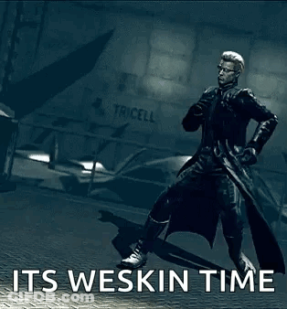 Blurry Person In Dark Room Its Weskin Time GIF