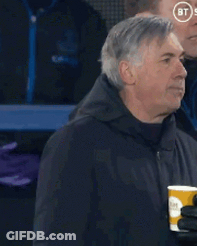 Blurry Person In Front Of BT Logo GIF