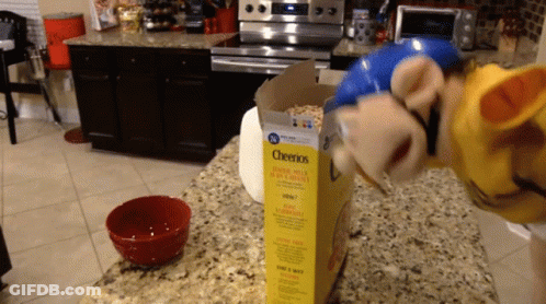 Blurry Person In Hallway GIF