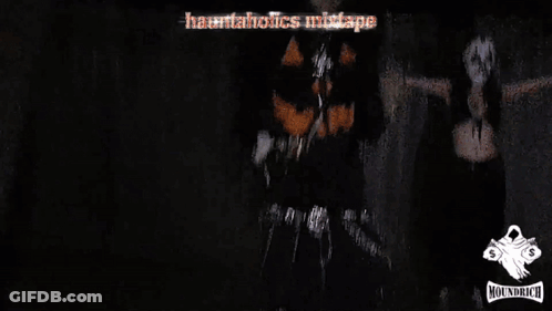 Blurry Person In Sunglasses Hauntholics Mixtape GIF