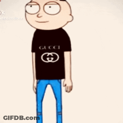 Blurry Person Line Dance GIF