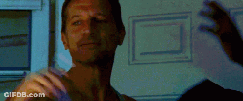 Blurry Person Looking Out Window GIF