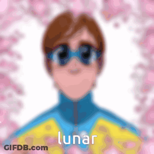 Blurry Person Lunar GIF