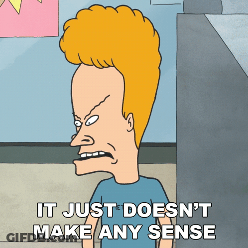 Blurry Person Make It Make Sense GIF