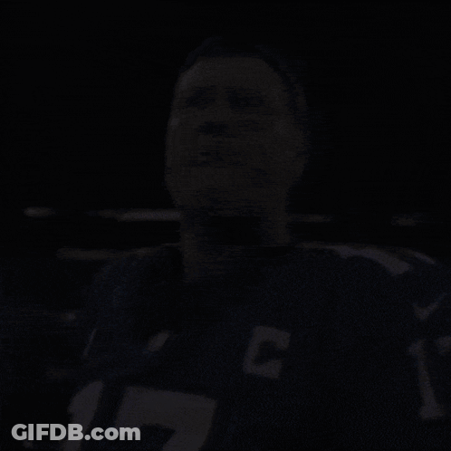 Blurry Person Peace Sign Laughing Face GIF