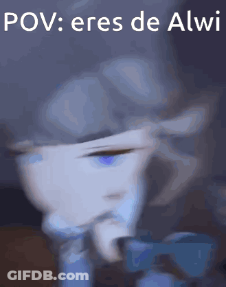 Blurry Person POV Eres De Alwi GIF