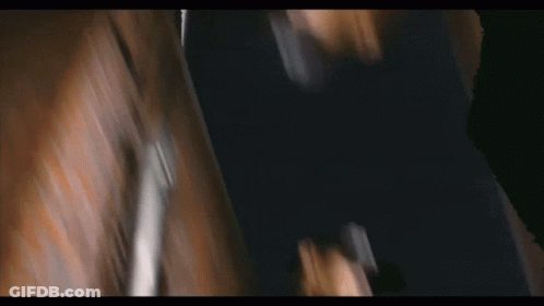 Blurry Person's Face Shadow GIF