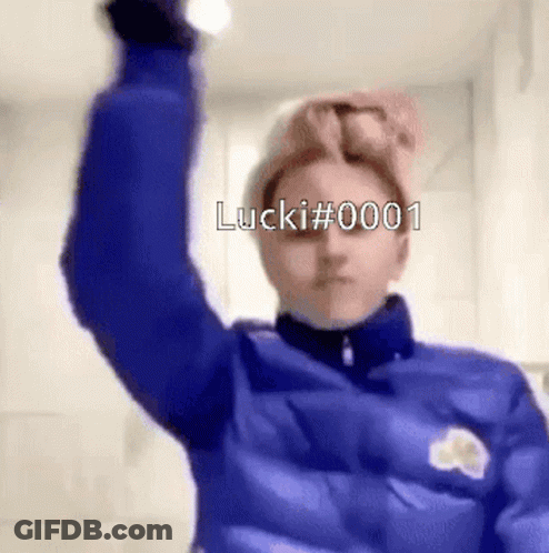 Blurry Person's Face With Light GIF