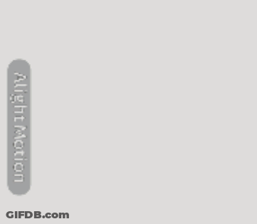Blurry Person Sitting On Couch With Allright Motion Sign GIF