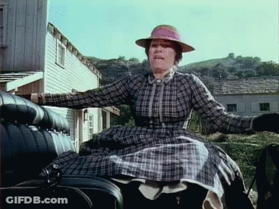 Blurry Person Standing In Front Of Car GIF