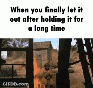Blurry Person Standing In Front Of Roof GIF