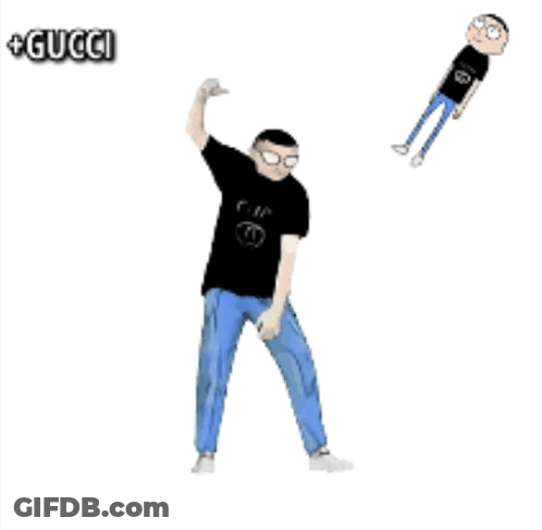 Blurry Person Walking GIF