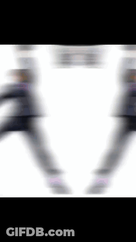Blurry Person Walking GIF