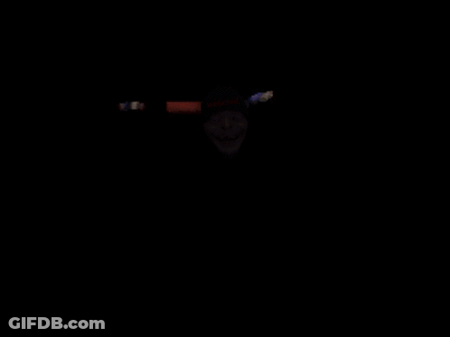 Blurry Person Wearing Webchnl Hat GIF